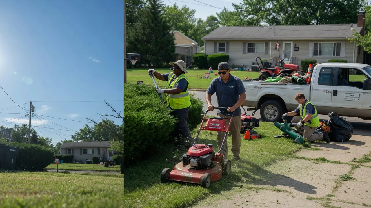 Lawn Care in East Dorset, VT near me
